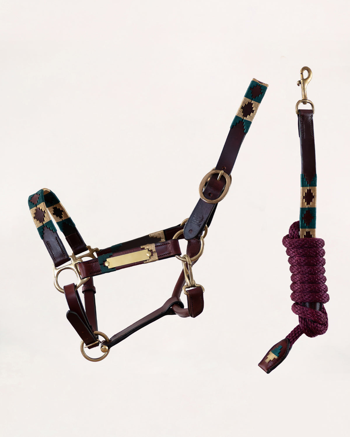 Personalisiertes Polohalfter - Oro