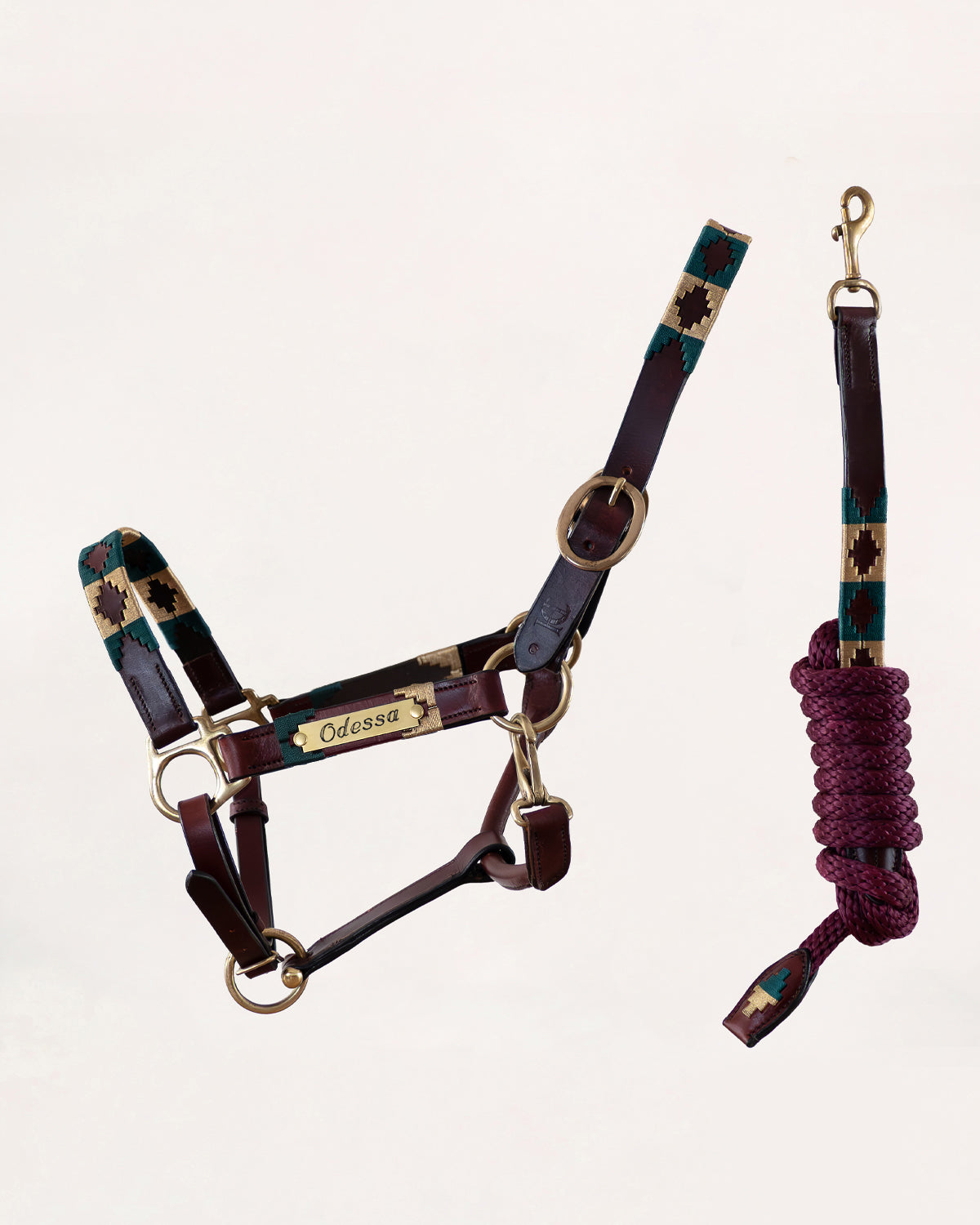 Personalisiertes Polohalfter - Oro
