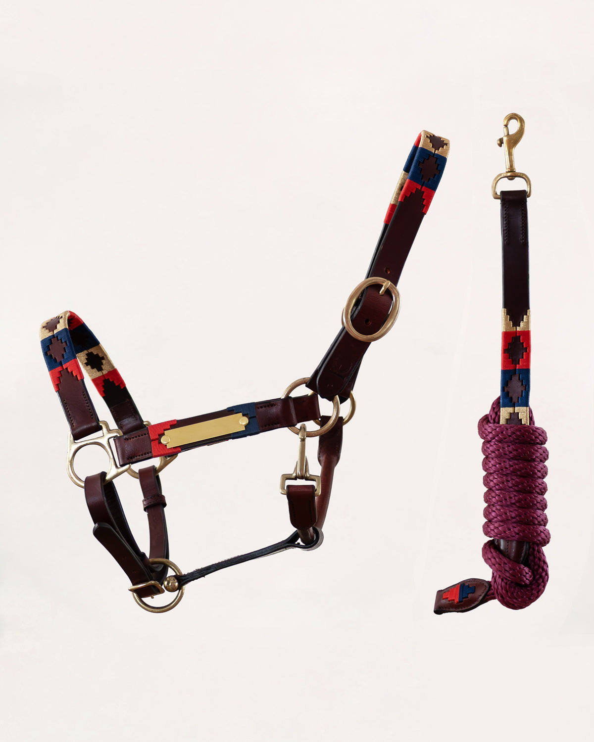 Personalisiertes Polohalfter - Royale