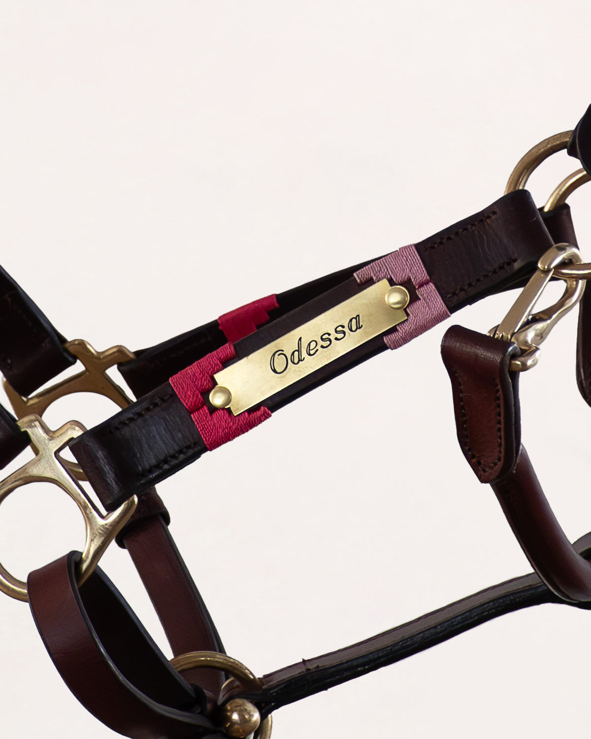Personalisiertes Polohalfter - Rosa