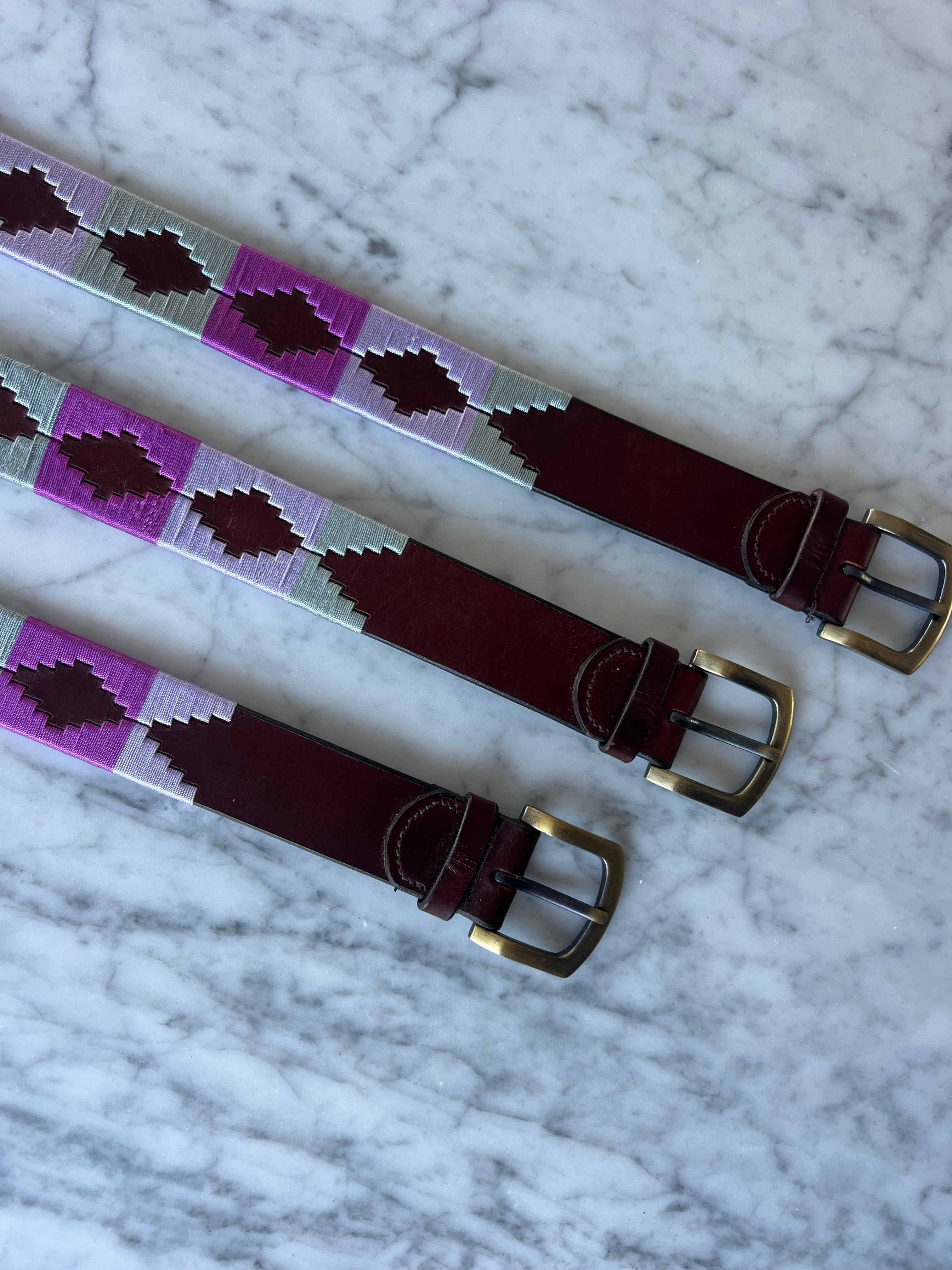 Pologürtel - Orquídea