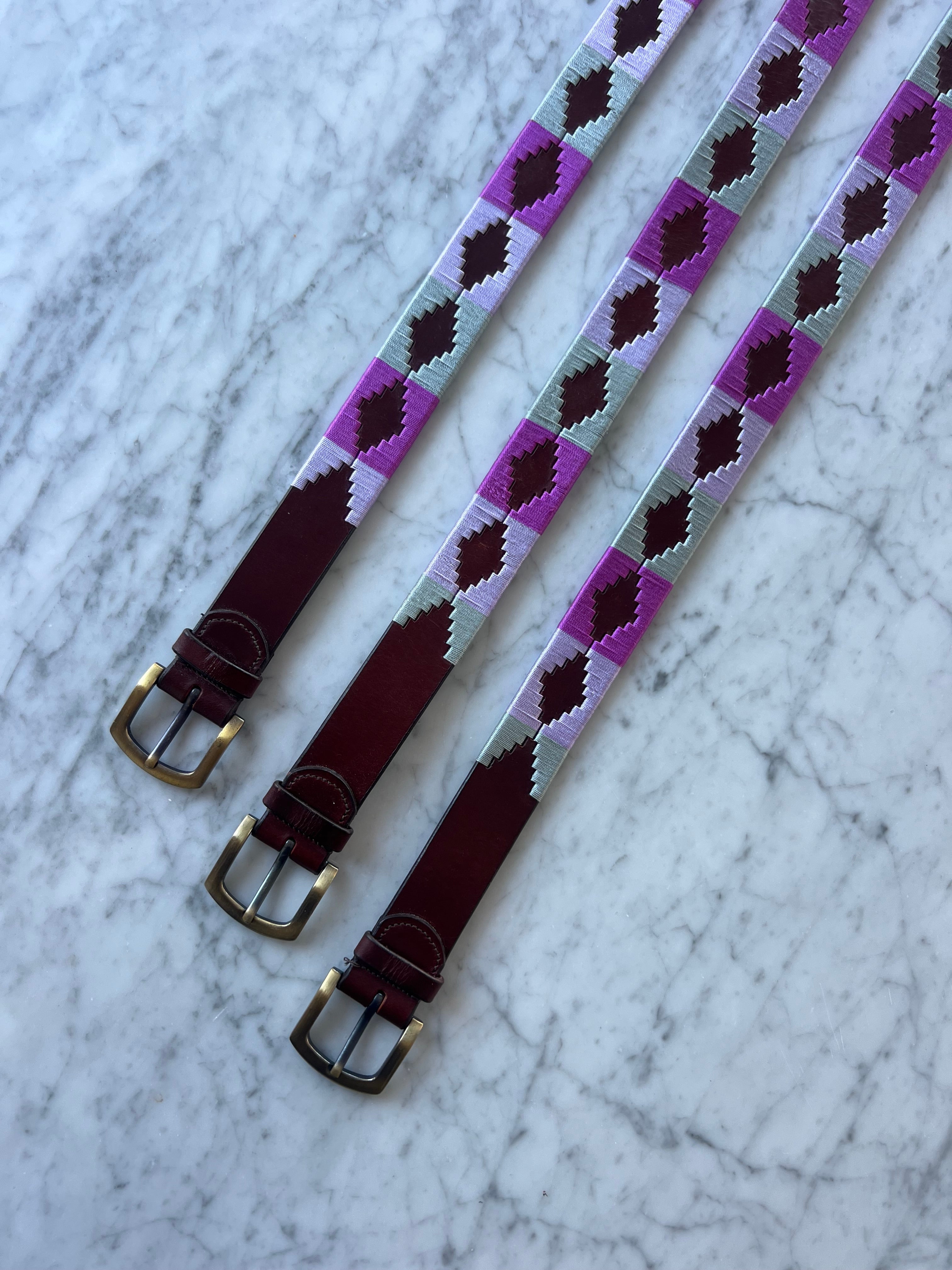 Pologürtel - Orquídea