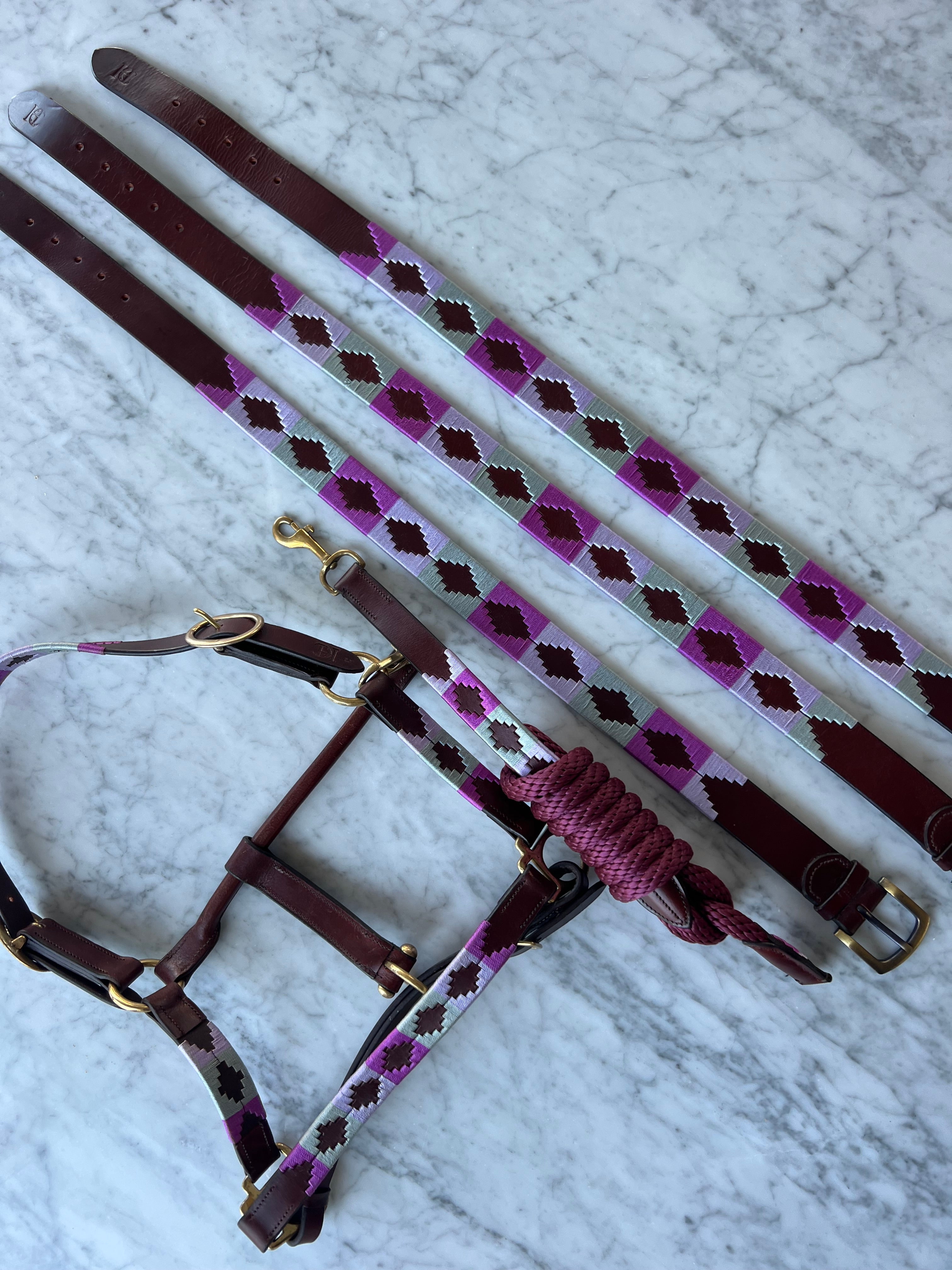 Pologürtel - Orquídea