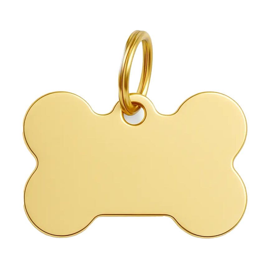 Hundemarke mit Personalisierung