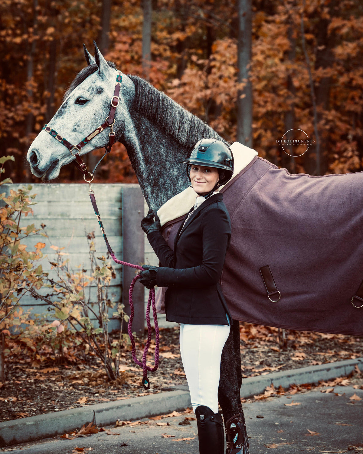 Personalisiertes Polohalfter - Oro