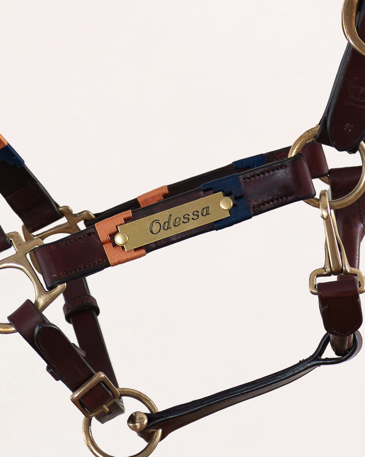 Personalisiertes Polohalfter - Azul