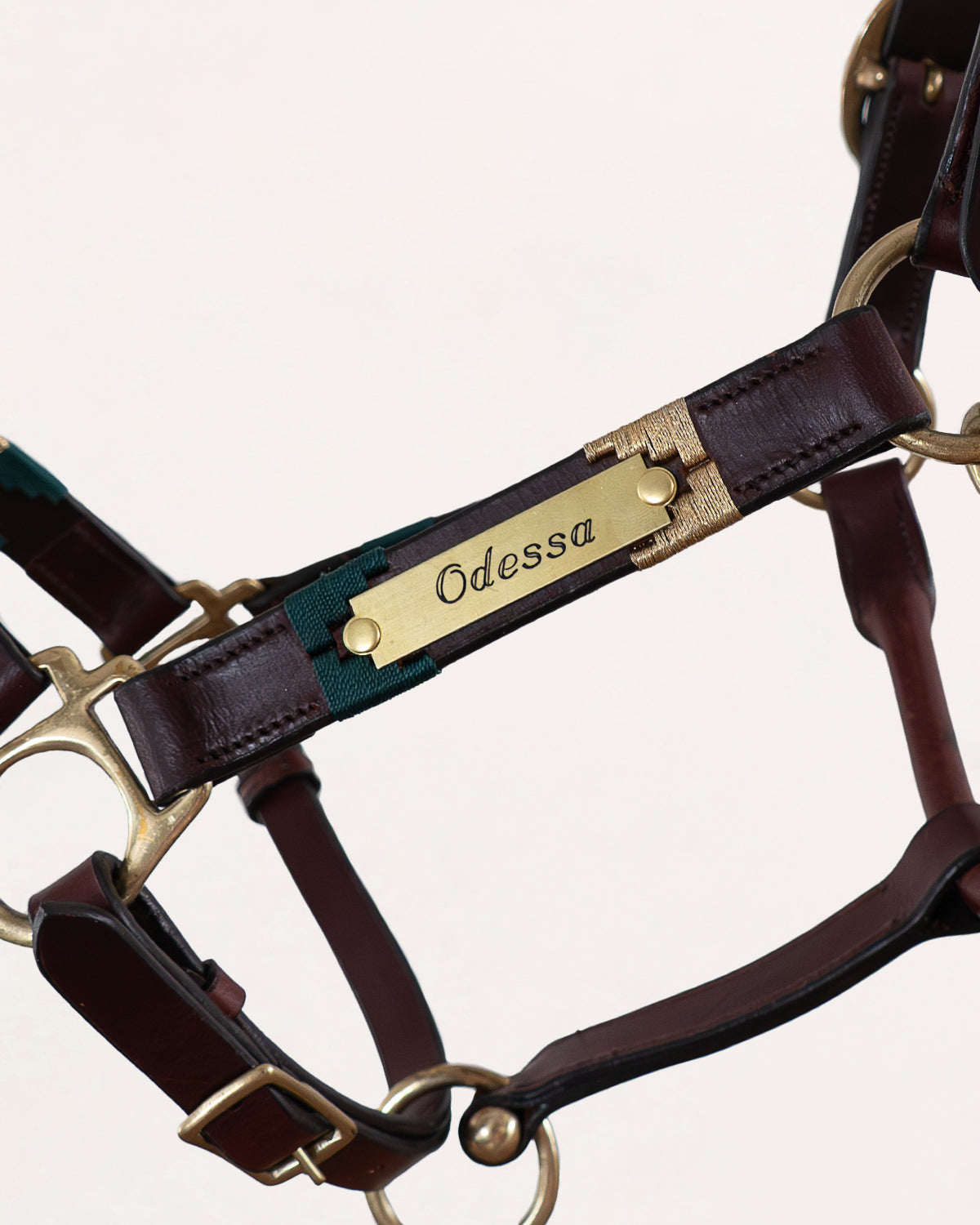 Personalisiertes Polohalfter - Oro