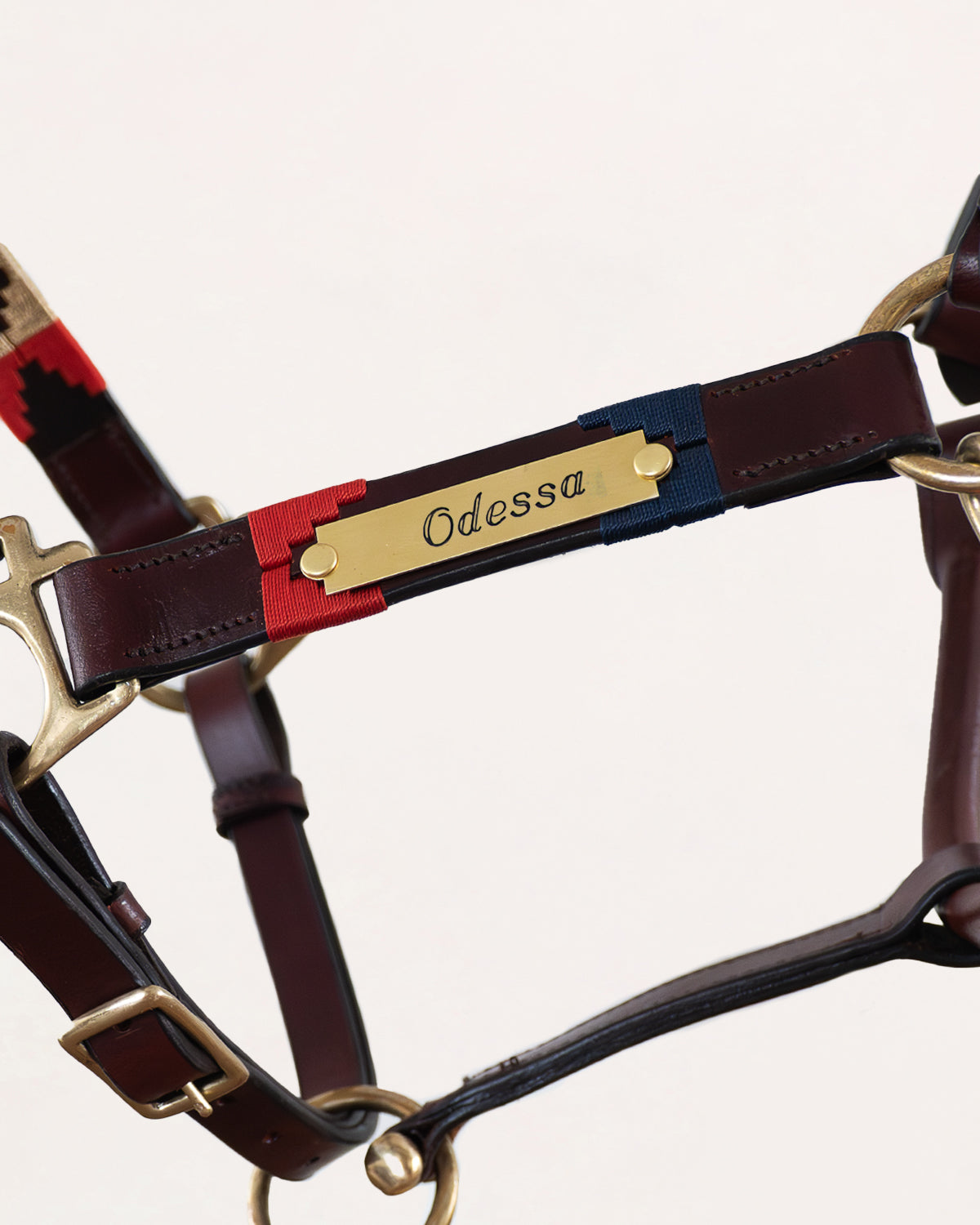 Personalisiertes Polohalfter - Royale