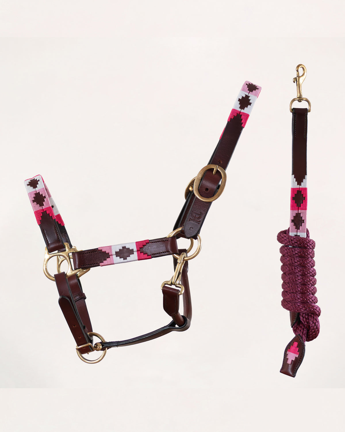 Polo Halfter - Rosa