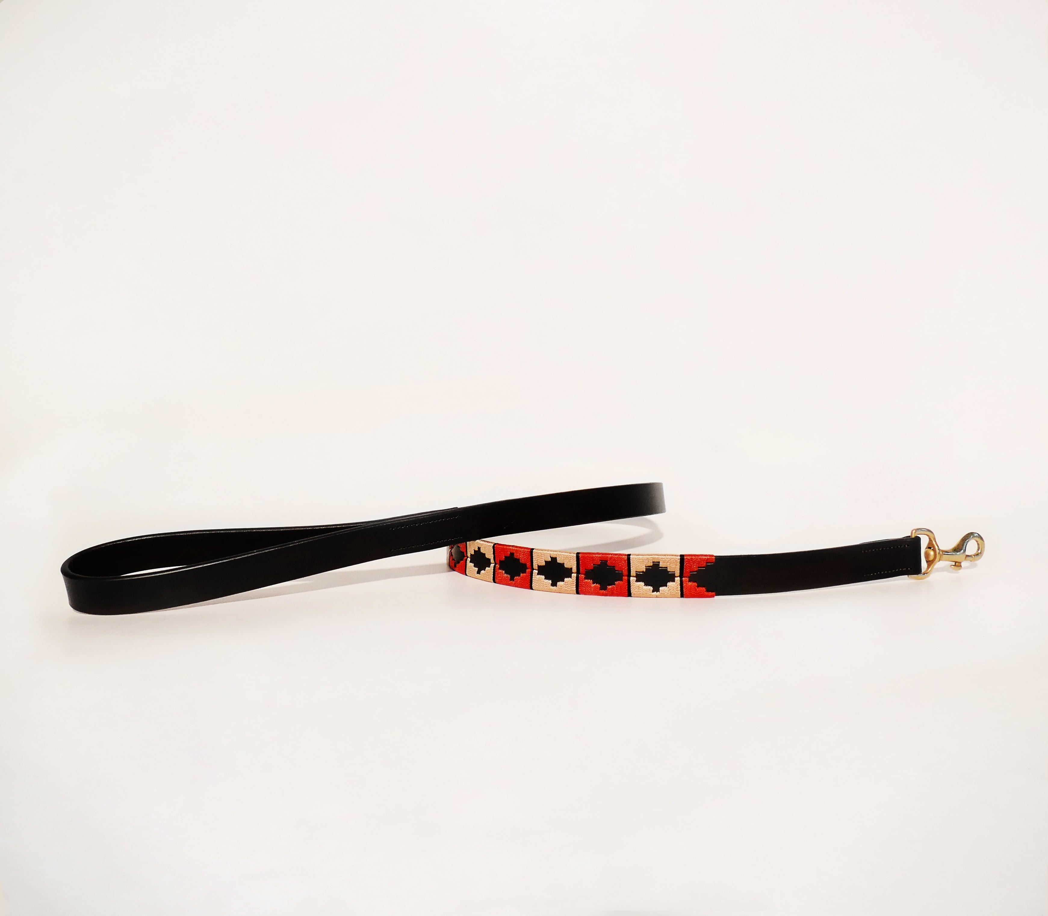 Polo halsband - Rojo