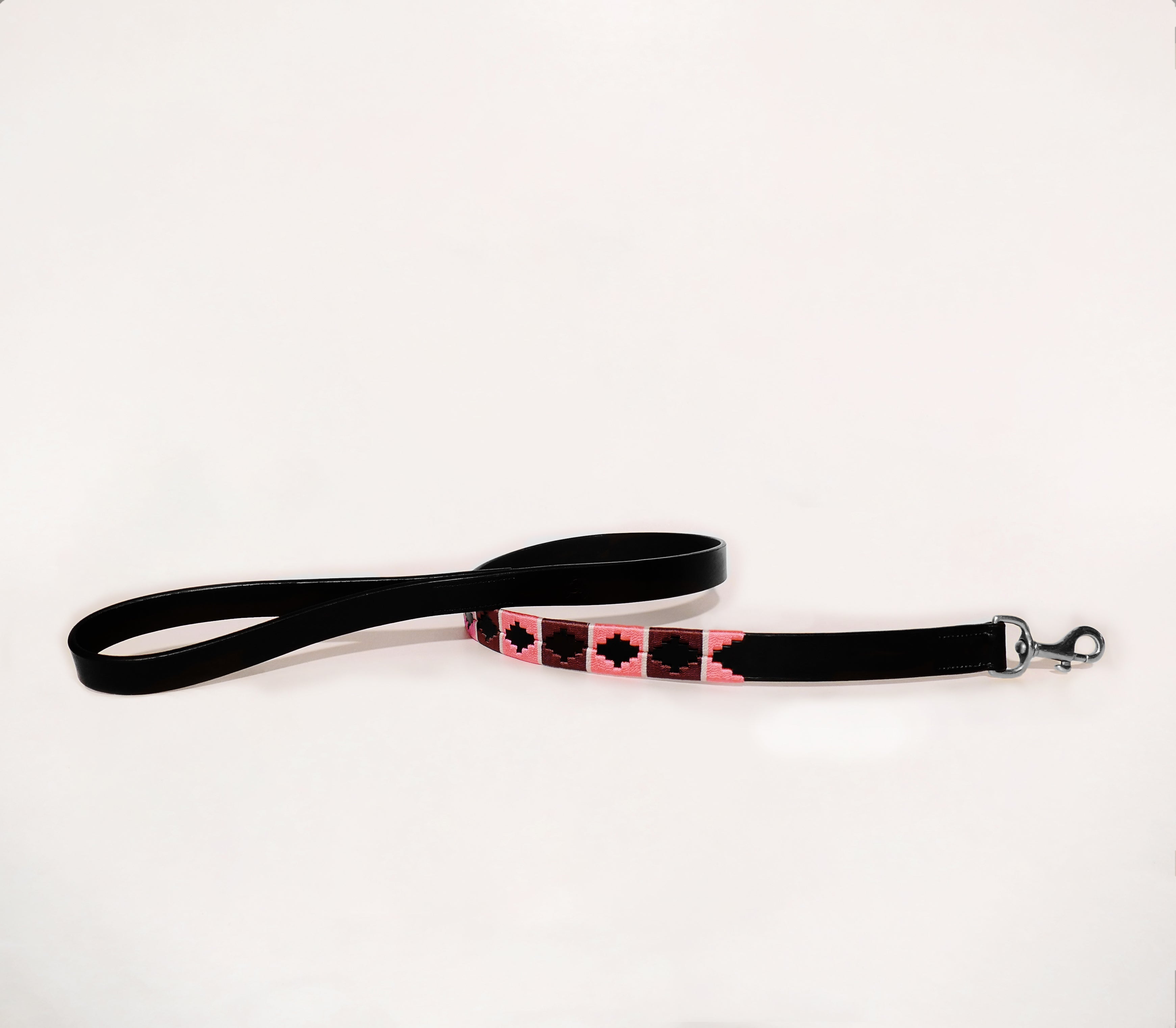 Polo halsband -  Rosado